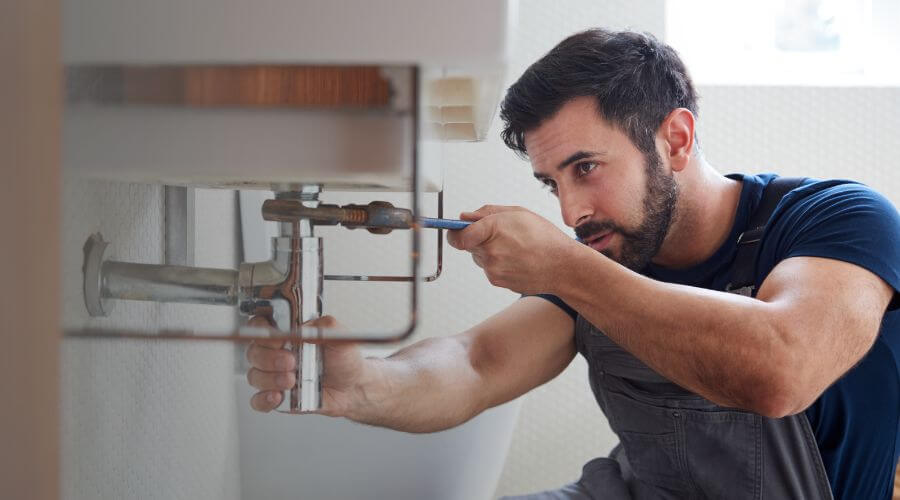 Professional water heater installation services in Radom, IL